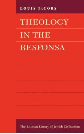 book Theology in the Responsa