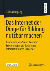 book Gestaltung von Smart Learning Environments auf Basis eines interdisziplinären Diskurses