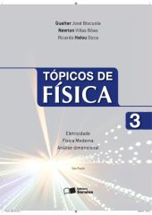 book Tópicos de Física - Eletricidade, Física Moderna e Análise Dimensional