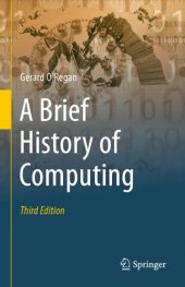 book A Brief History Of Computing