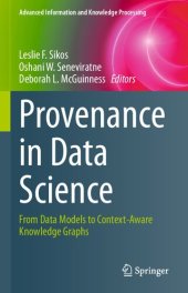 book Provenance in Data Science: From Data Models to Context-Aware Knowledge Graphs