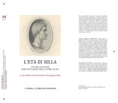 book L’età di Silla. Atti del convegno Istituto italiano per la storia antica.