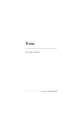 book Rime