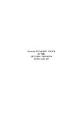 book Roman Economic Policy in the Erythra Thalassa: 30 B.C.-A.D. 217