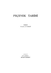 book Peçenek Tarihi