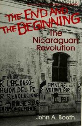 book The End and the Beginning: The Nicaraguan Revolution