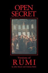 book Open Secret: Versions of Rumi