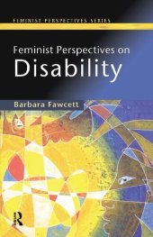 book Feminist Perspectives on Disability