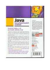 book Java bez předchozích znalostí : průvodce pro samouky