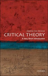 book Critical Theory: A Very Short Introduction