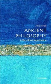 book Ancient Philosophy: A Very Short Introduction