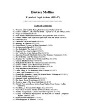 book Expose's & Legal Actions (1991-97)