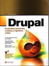 book Drupal : podrobný průvodce tvorbou a správou webů