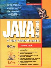 book Java efektivně : 57 zásad softwarového experta