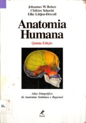 book Anatomia humana: Atlas fotográfico de anatomia sistêmica e regional