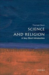 book Science and Religion: A Very Short Introduction