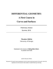 book DIFFERENTIAL GEOMETRY: A First Course in Curves and Surfaces