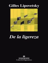 book De la ligereza