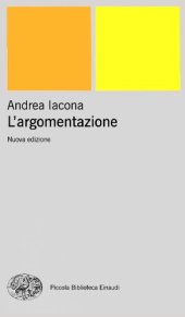 book L'argomentazione