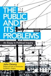 book The Public and Its Problems