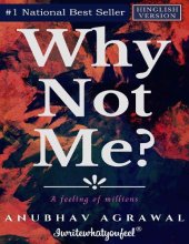 book Why Not Me?: A feeling of Millions (Hinglish)