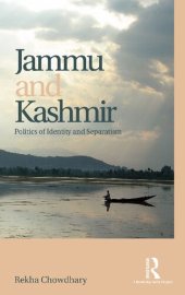 book Jammu and Kashmir: Politics of identity and separatism