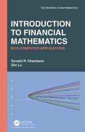 book Introduction to Financial Mathematics: With Computer Applications