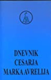 book Dnevnik cesarja Marka Avrelija