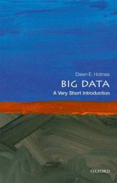 book Big Data: A Very Short Introduction