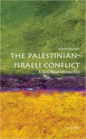 book The Palestinian-Israeli Conflict: A Very Short Introduction