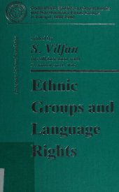 book Ethnic Groups and Language Rights