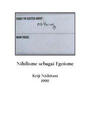 book Nihilisme sebagai Egoisme