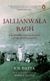 book Jallianwala Bagh: A Groundbreaking History of the 1919 Massacre