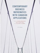 book Contemporary Business Mathematics with Canadian Applications (10th Ed.)