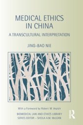 book Medical Ethics in China: A Transcultural Interpretation