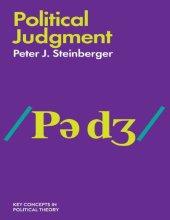 book Politival Judment: An Introduction