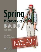 book Spring Microservices in Action, Second Edition MEAP V08