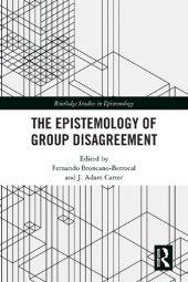 book The Epistemology of Group Disagreement