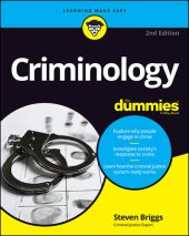 book Criminology for Dummies: 2nd Edition