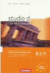 book Studio D Die Mittelstufe B2/1