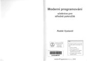 book Moderní programování : pro středně pokročilé