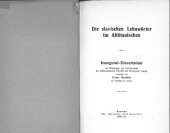 book Die slavischen Lehnwörter im Altlitauischen