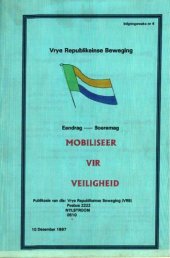 book Mobiliseer vir Veiligheid