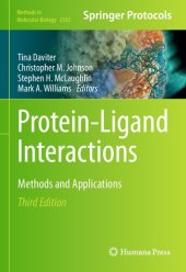 book Protein-ligand interactions : methods and applications