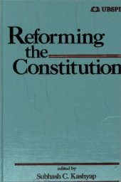 book Reforming the Constitution