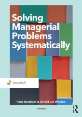 book Solving Managerial Problems Systematically