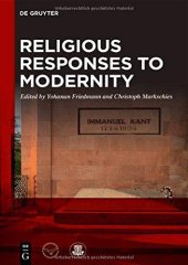 book Religious Responses to Modernity