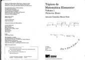 book Tópicos de Matemática Elementar - Volume 1 Números Reais