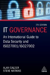 book IT governance : an international guide to data security and ISO 27001/ISO 27002