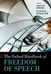 book The Oxford Handbook of Freedom of Speech